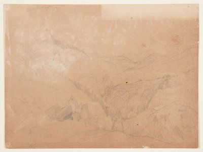 Yellowstone, sobre Tower Falls de Thomas Moran