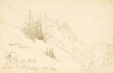 Parque de Yellowstone, Golden Gate de Thomas Moran