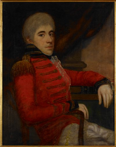 Retrato del Capitán John Baillie de Thomas Morris
