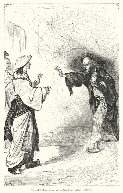 Ilustración para Los viajes de Gulliver de Jonathan Swift de Thomas Morten