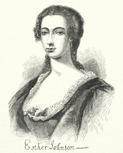 Ilustración de la vida de Jonathan Swift de Thomas Morten