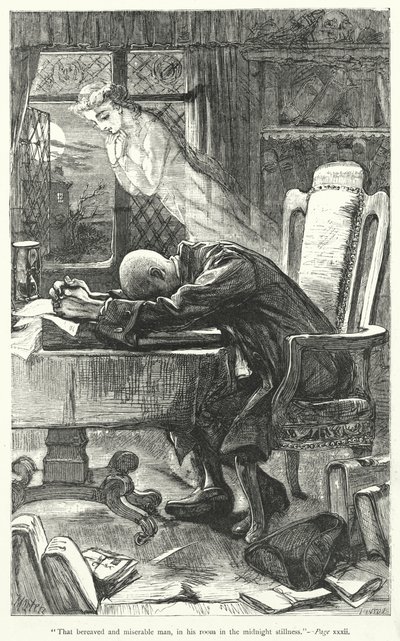 Ilustración de la vida de Jonathan Swift de Thomas Morten