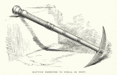 Ilustración de la vida de Jonathan Swift de Thomas Morten