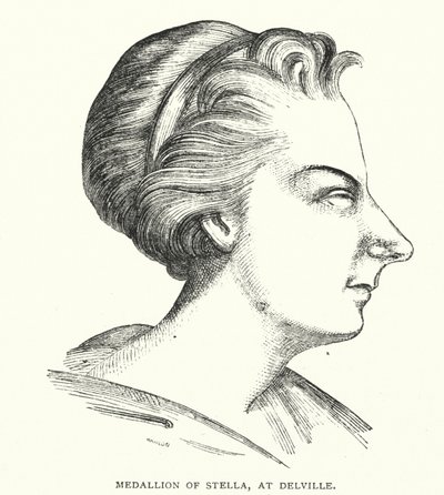 Ilustración para la vida de Jonathan Swift de Thomas Morten