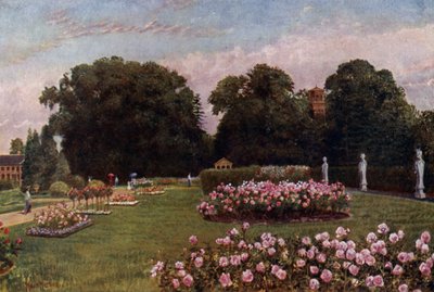 Jardines de Kew: En el Jardín Italiano de Thomas Mower Martin
