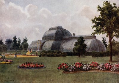 Jardines de Kew: La Casa de las Palmas de Thomas Mower Martin