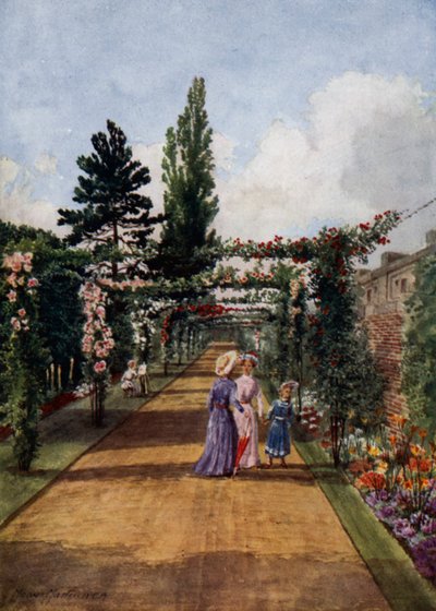Jardines de Kew: El Rosaleda de Thomas Mower Martin