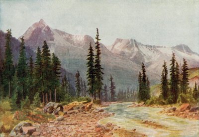 Las Montañas Rocosas de Thomas Mower Martin