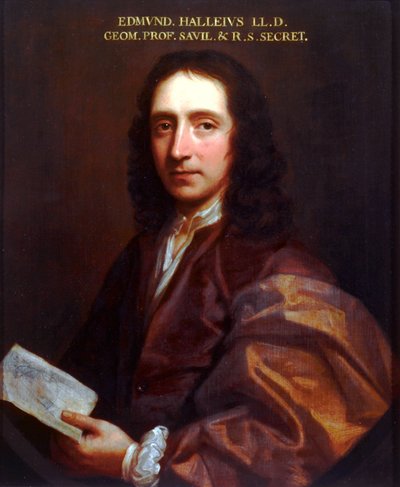 Edmund Halley de Thomas Murray