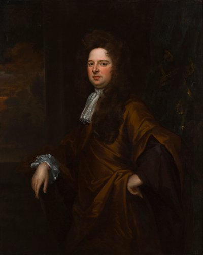 Retrato de un hombre, posiblemente un autorretrato de Thomas Murray