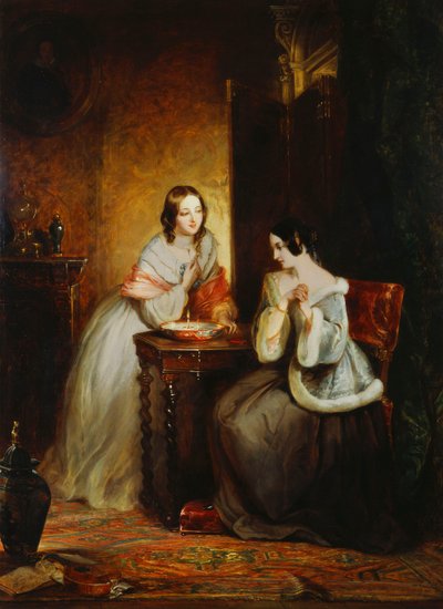 La Prueba del Amor, Una Leyenda Alemana de Thomas Musgrave Joy