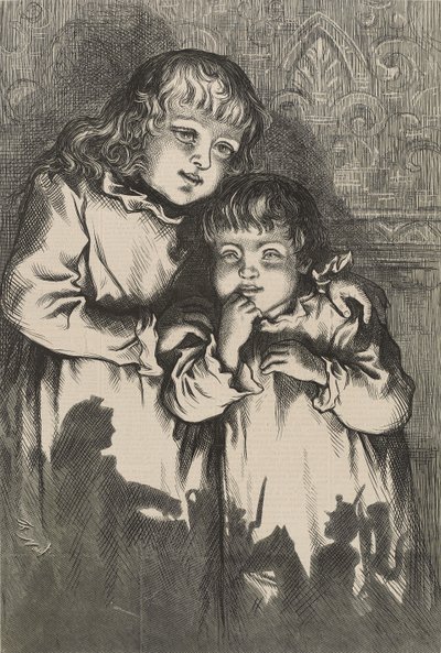 Un boceto navideño - Las cinco de la mañana, 5 de enero de Thomas Nast