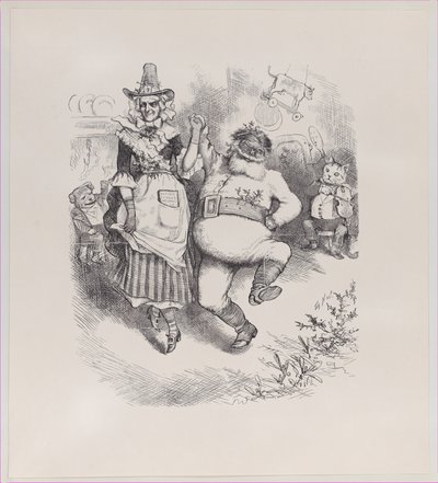 Una Feliz Navidad, 3 de enero de 1880 de Thomas Nast