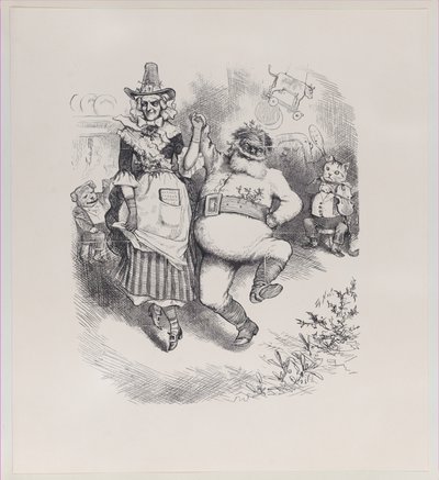 Una Feliz Navidad, 3 de enero de 1880 de Thomas Nast