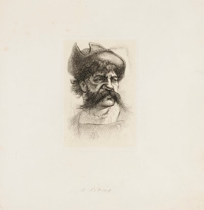 Un vikingo de Thomas Nast