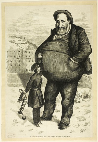 ¿Puede alcanzarle la Ley de Thomas Nast