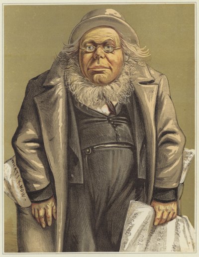 Caricatura de Horace Greeley de Thomas Nast