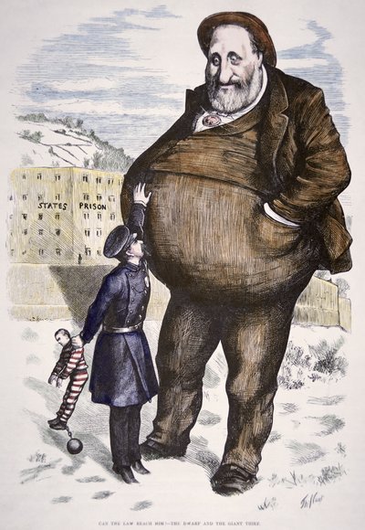 Caricatura de William Marcy 