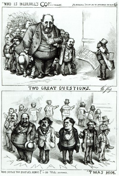 Caricaturas con William Marcy 