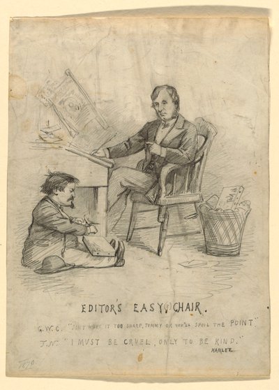Dibujo (EE.UU.), 1870 de Thomas Nast