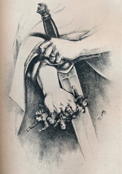 La libertad no es anarquía, 1886, 1929 de Thomas Nast