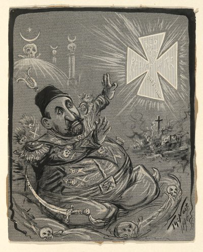 Nunca me importó la iluminación cristiana de Thomas Nast