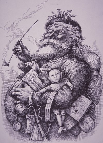 Papá Noel de Thomas Nast