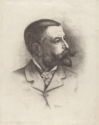 Autorretrato de Thomas Nast