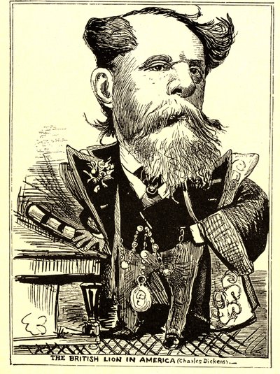 El león británico en América de Thomas Nast