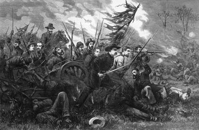 La campaña en Virginia - 