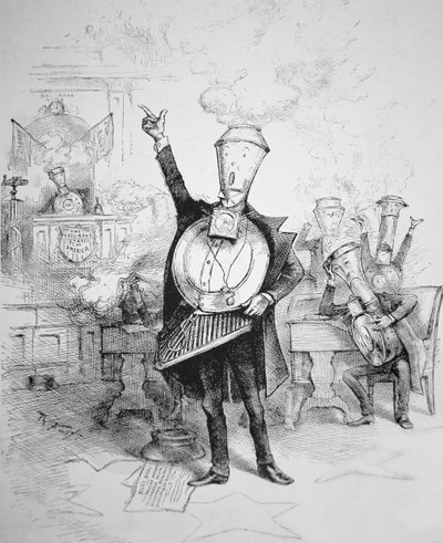 La rotonda senatorial, de 