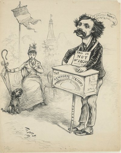A los vencedores pertenecen los despojos de Thomas Nast