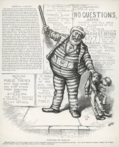 Tweed-le-dee y Tilden-dum, de 