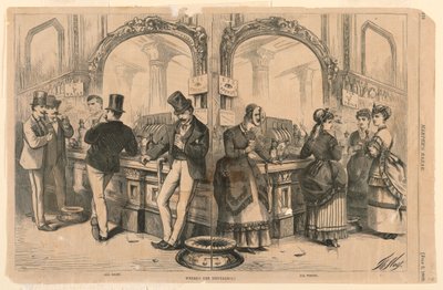 ¿Dónde está la diferencia? de Thomas Nast