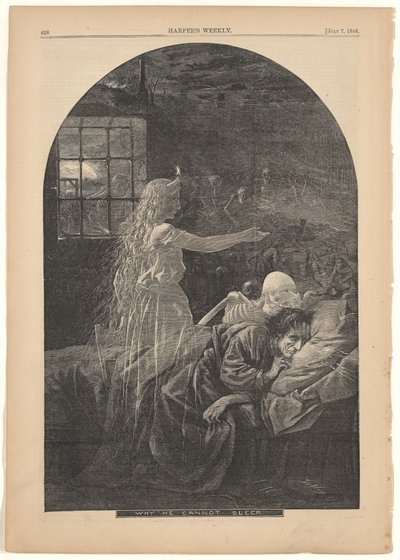 Por qué no puede dormir de Thomas Nast