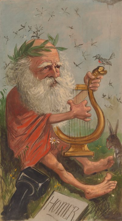 William Cullen Bryant, 1866 de Thomas Nast