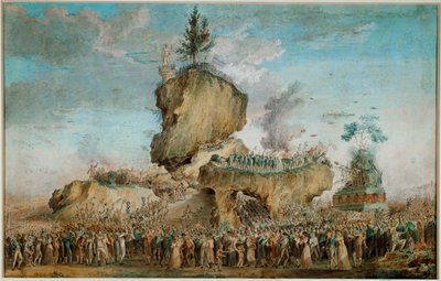 La fiesta del Ser Supremo de Thomas Naudet