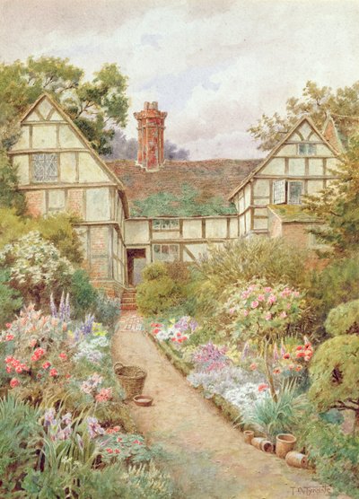 Jardín de cabaña de Thomas Nicholson Tyndale