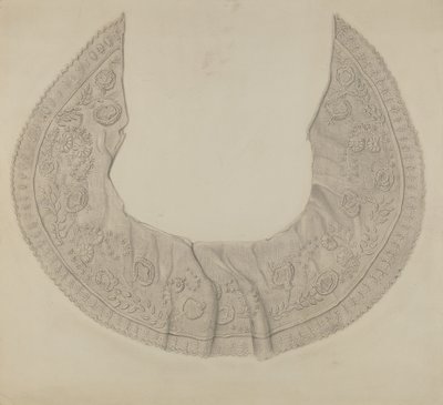 Cuello de Encaje Bordado de Thomas O