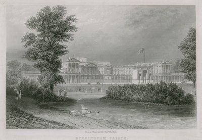 Palacio de Buckingham de Thomas Onwhyn
