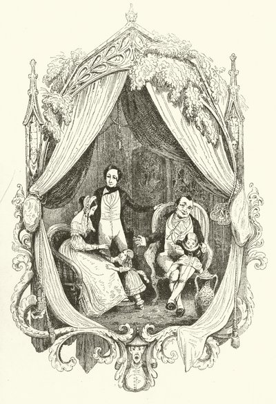 Ilustración para Valentine Vox de Thomas Onwhyn