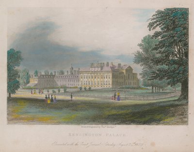 Palacio de Kensington, Londres de Thomas Onwhyn
