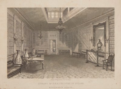 La Biblioteca de Sussex de Thomas Onwhyn