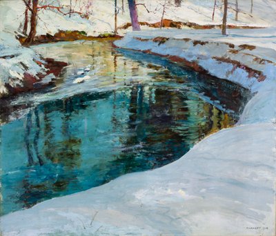 Cierre de un día de invierno de Thomas P. Barnett