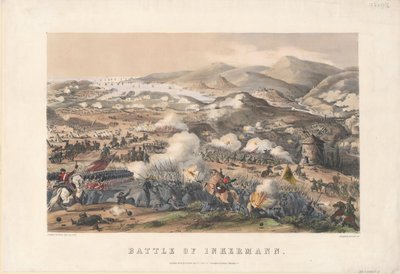 La batalla de Inkerman el 5 de noviembre de 1854, 1854 de Thomas Packer