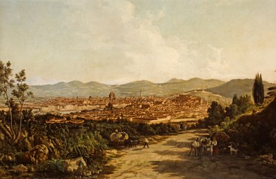 Florencia en el siglo XVIII de Thomas Patch