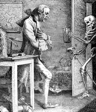 Sterne y la Muerte de Thomas Patch