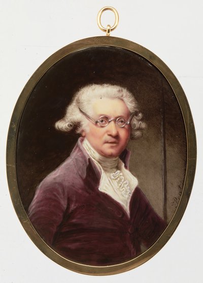 Sir Joshua Reynolds 1723-1792, 1792 de Thomas Peat