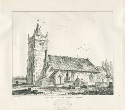 Iglesia de Acton Trussell de Thomas Peploe Wood