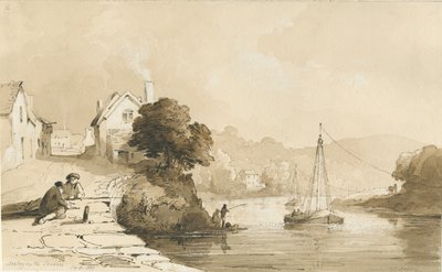 Arley - Río Severn de Thomas Peploe Wood